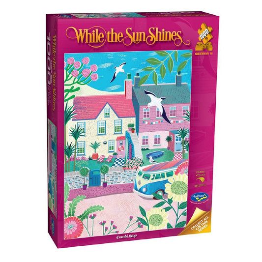Holdson While the Sun Shines 1000 Piece Puzzle - Combi Stop