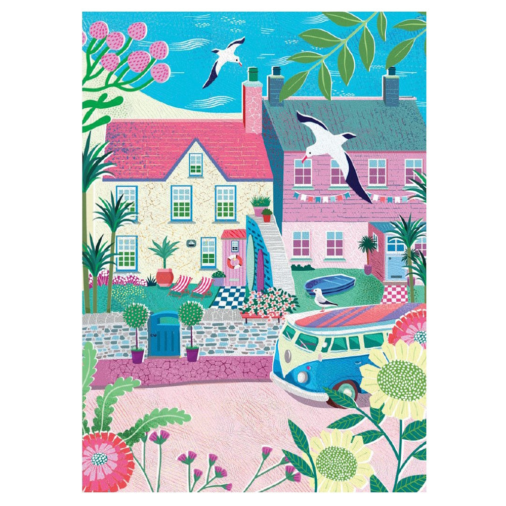 Holdson While the Sun Shines 1000 Piece Puzzle - Combi Stop