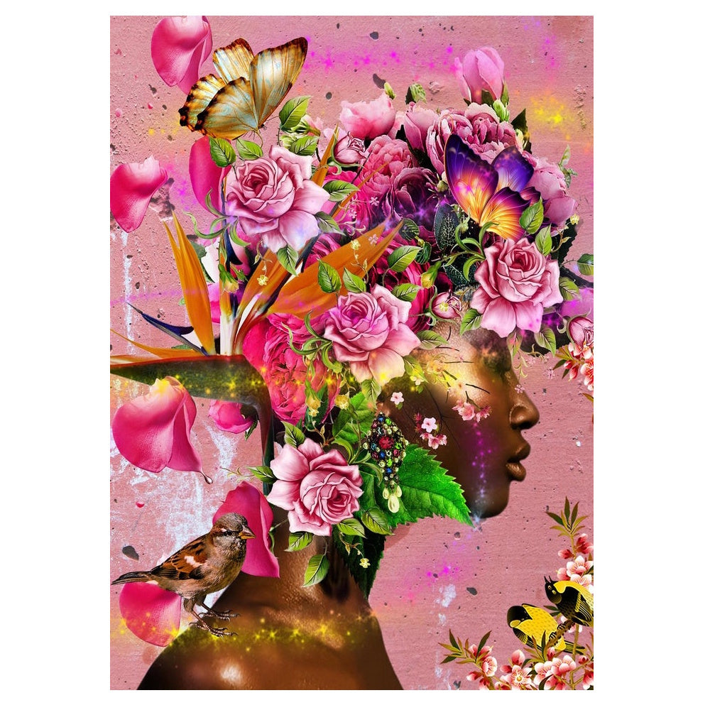Holdson Women in Bloom 1000 Piece Puzzle - In Full Bloom