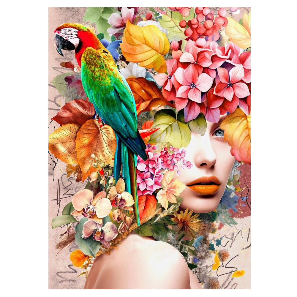 Holdson Women in Bloom 1000 Piece Puzzle - Wild Flower
