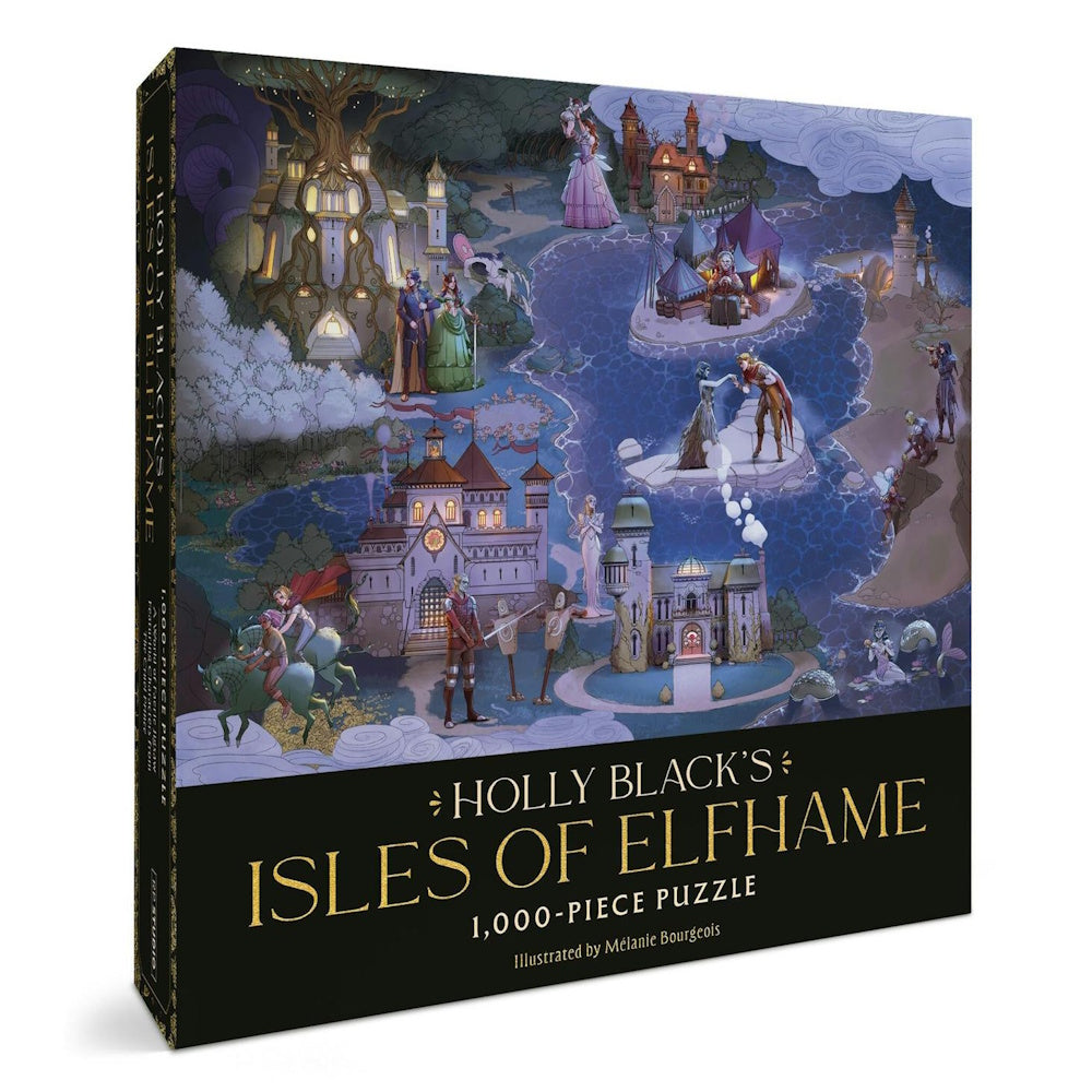 Holly Black's Isles of Elfhame 1000 Piece Puzzle