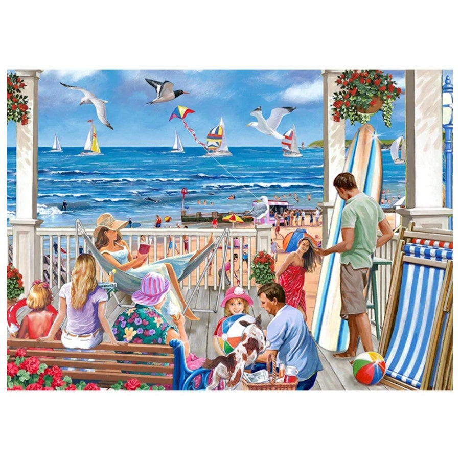 House of Puzzles 1000 Piece Puzzle - All On Deck