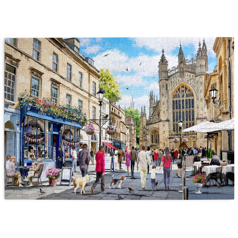 House of Puzzles 1000 Piece Puzzle - Beautiful Bath
