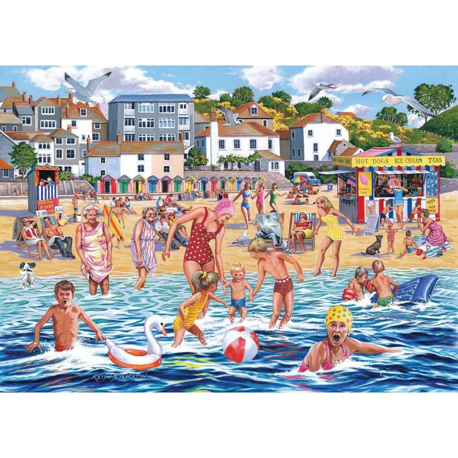 House of Puzzles 1000 Piece Puzzle - No. 21 - Chilly Dip