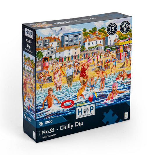 House of Puzzles 1000 Piece Puzzle - No. 21 - Chilly Dip