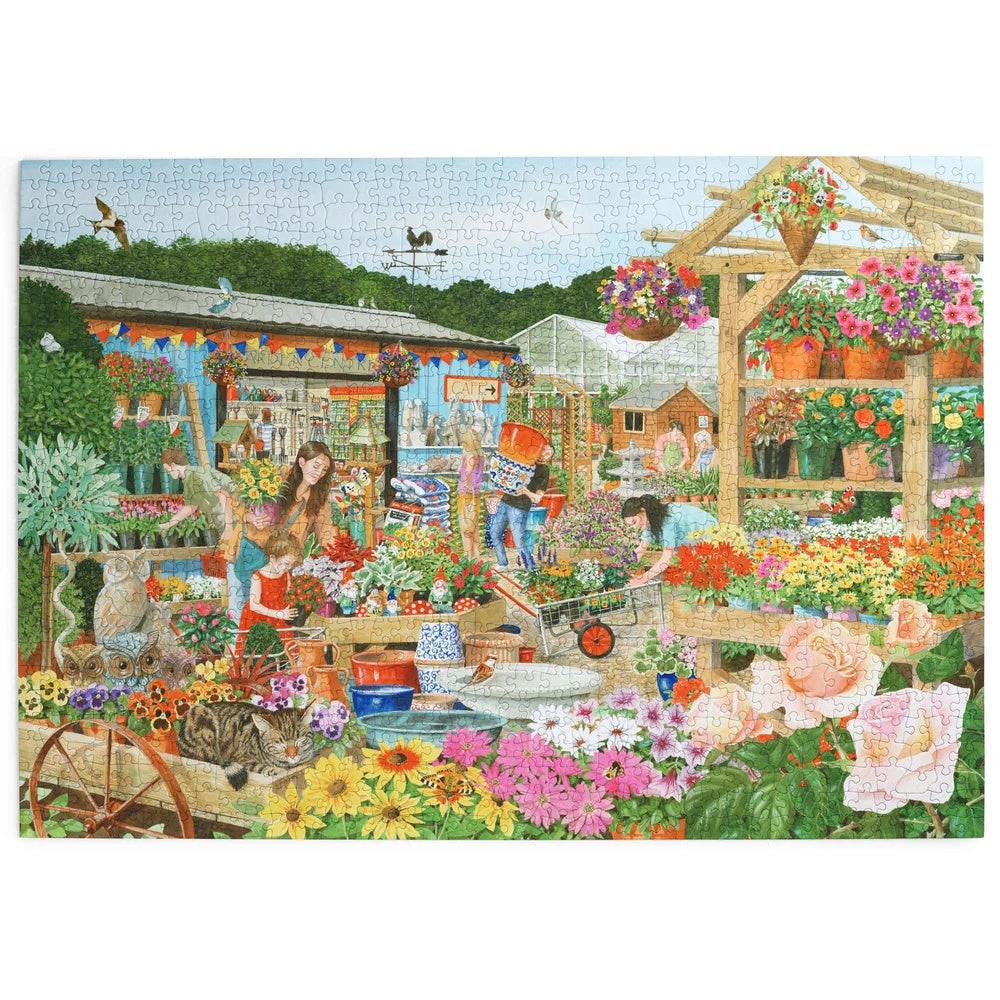 House of Puzzles 1000 Piece Puzzle - Everything for the Garden