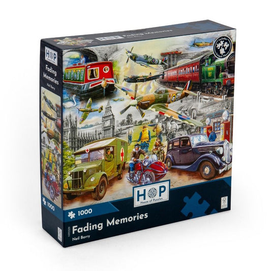 House of Puzzles 1000 Piece Puzzle - Fading Memories