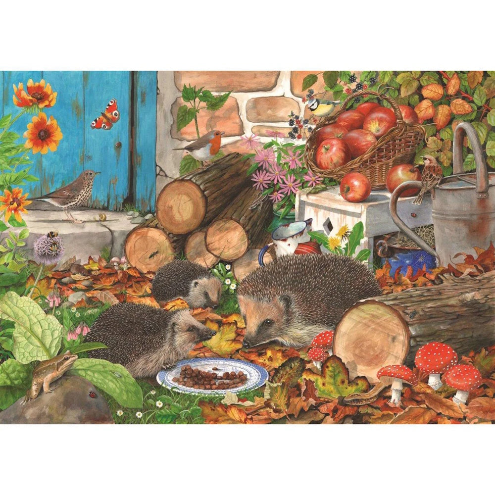 House of Puzzles 1000 Piece Puzzle - Garden Helpers