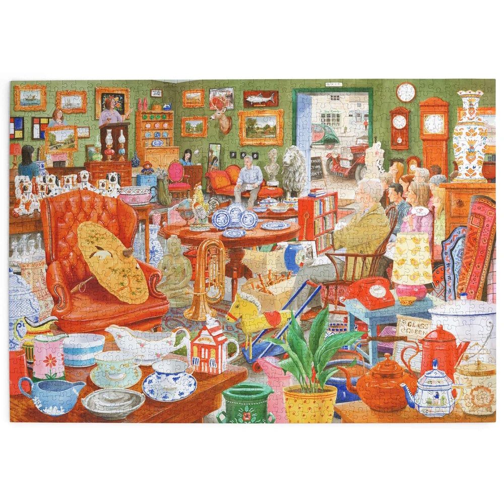 House of Puzzles 1000 Piece Puzzle - Going Going Gone