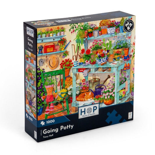 House of Puzzles 1000 Piece Puzzle - Going Potty