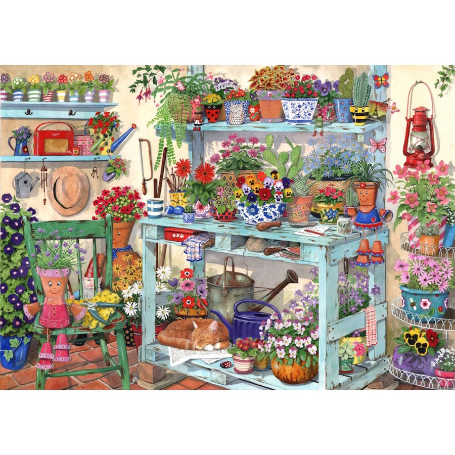 House of Puzzles 1000 Piece Puzzle - Going Potty