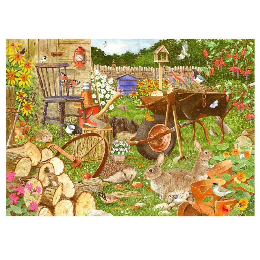 House of Puzzles 1000 Piece Puzzle - Like Rag Tag and Bobtail