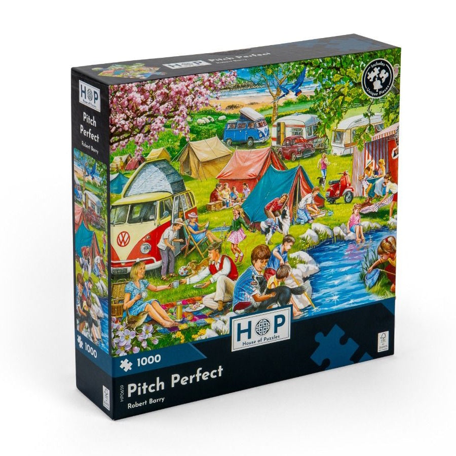 House of Puzzles 1000 Piece Puzzle - Pitch Perfect