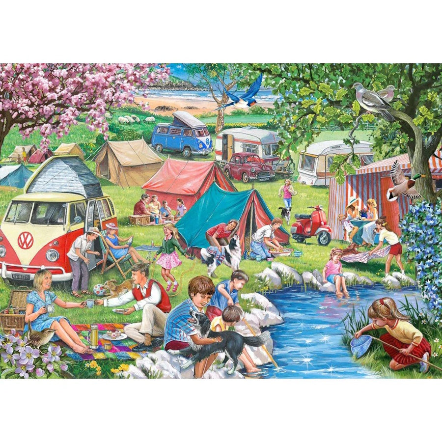 House of Puzzles 1000 Piece Puzzle - Pitch Perfect