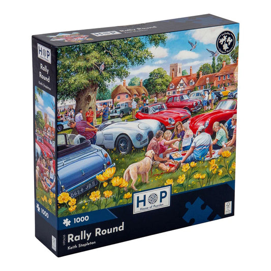 House of Puzzles 1000 Piece Puzzle - Rally Round