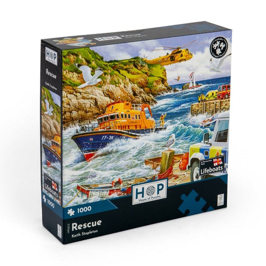 House of Puzzles 1000 Piece Puzzle - Rescue