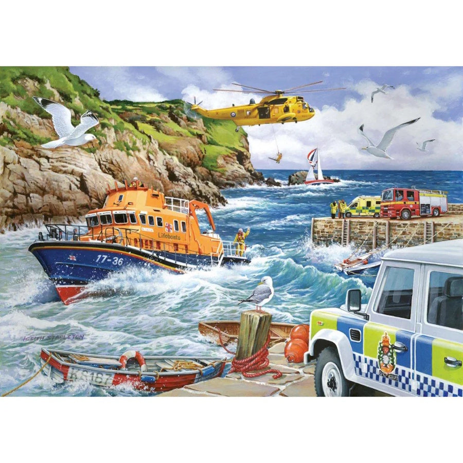 House of Puzzles 1000 Piece Puzzle - Rescue