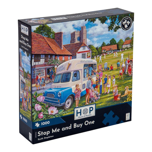 House of Puzzles 1000 Piece Puzzle - Stop Me and Buy One