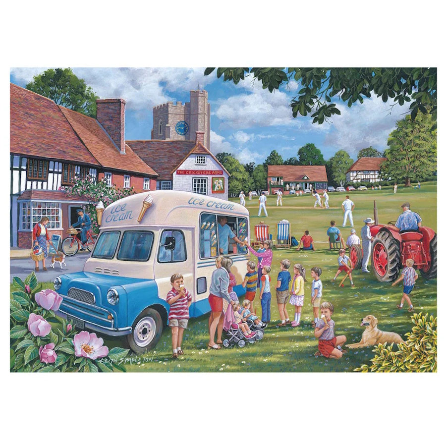 House of Puzzles 1000 Piece Puzzle - Stop Me and Buy One