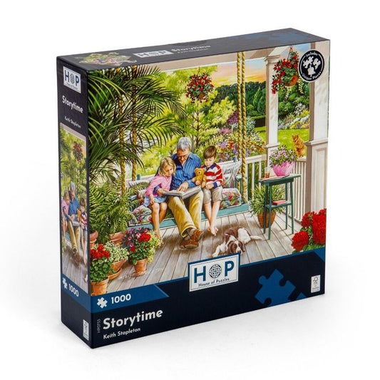 House of Puzzles 1000 Piece Puzzle - Storytime