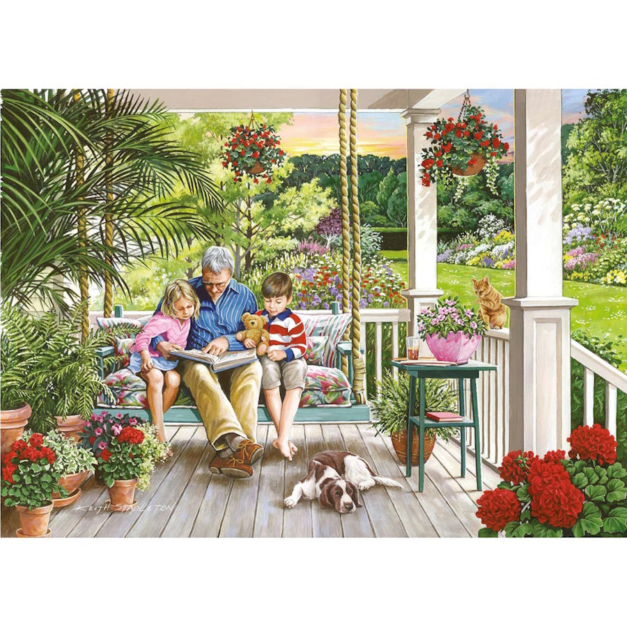 House of Puzzles 1000 Piece Puzzle - Storytime