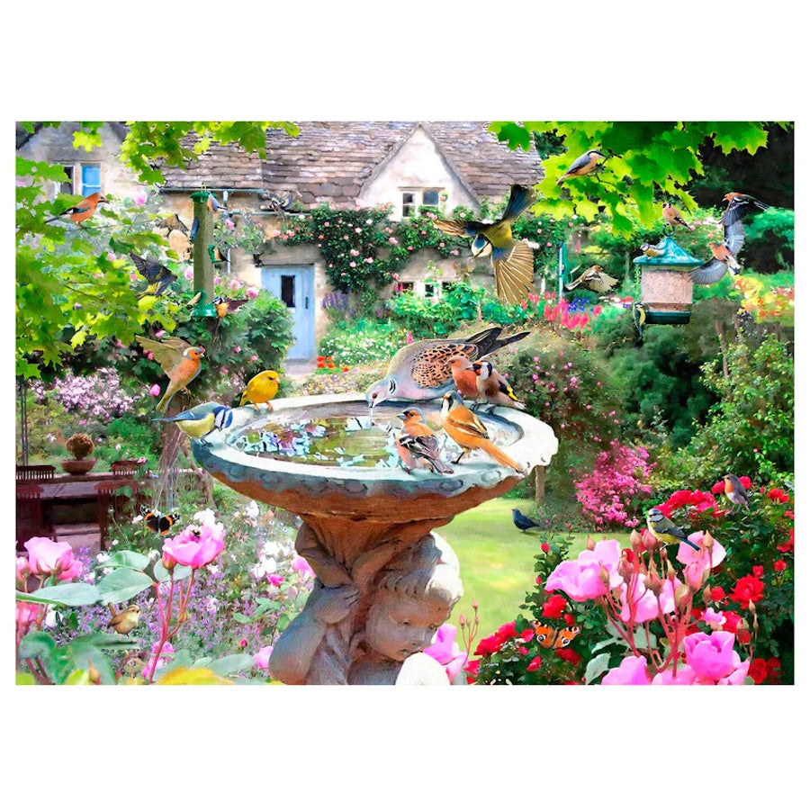 House of Puzzles 1000 Piece Puzzle - Summer Birds