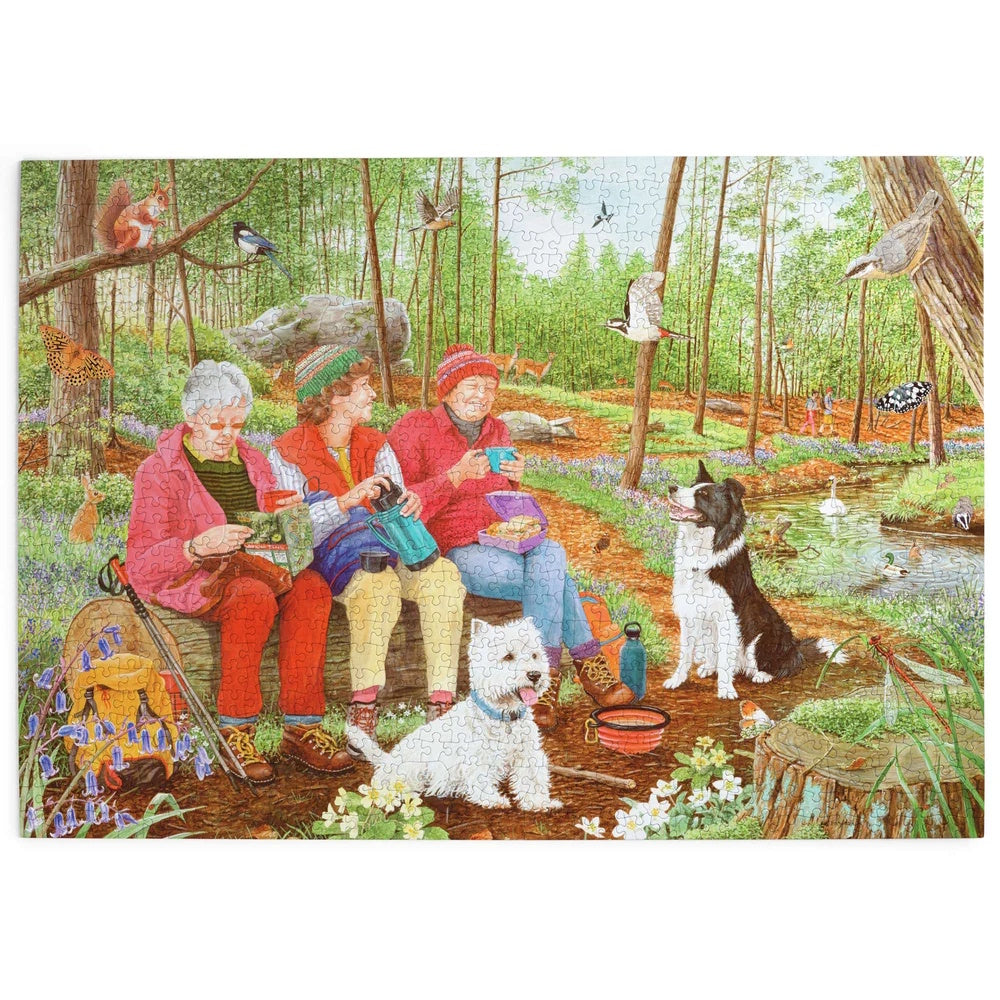 House of Puzzles 1000 Piece Puzzle - Time for a Cuppa