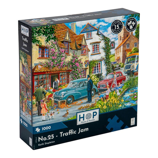 House of Puzzles 1000 Piece Puzzle - Traffic Jam