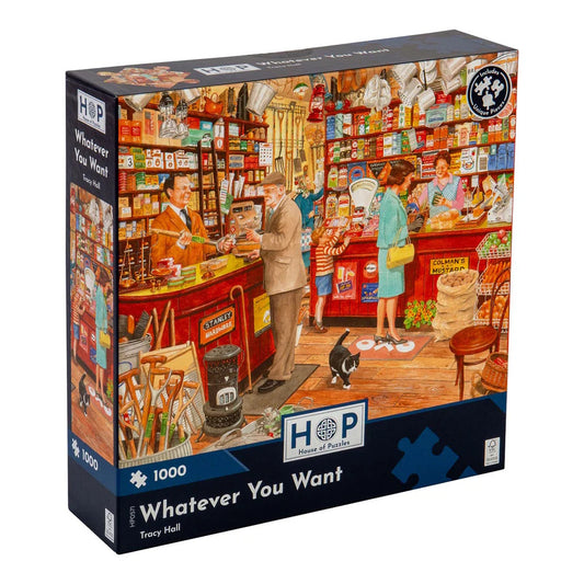 House of Puzzles 1000 Piece Puzzle - Whatever You Want