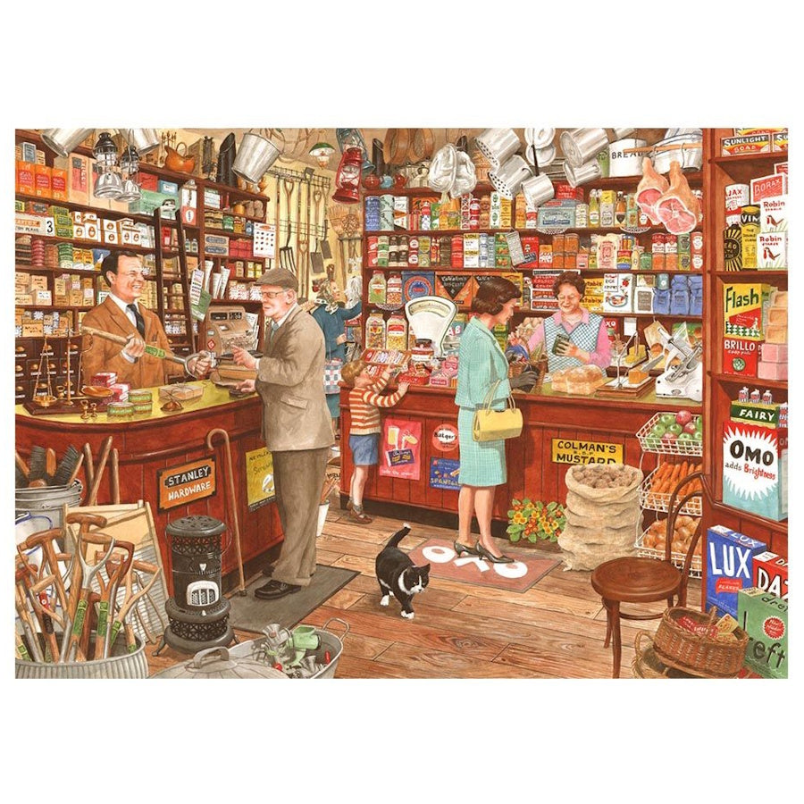House of Puzzles 1000 Piece Puzzle - Whatever You Want