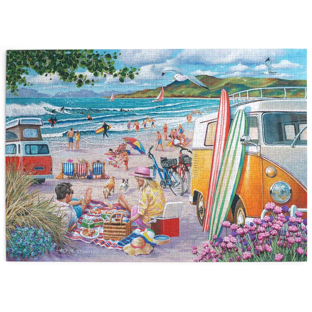 House of Puzzles 1000 Piece Puzzle - Wish You Were Here