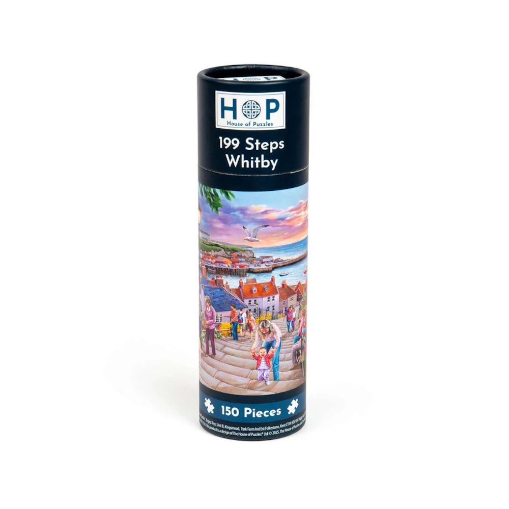 House of Puzzles 150 Piece Mini Puzzle - 199 Steps Whitby