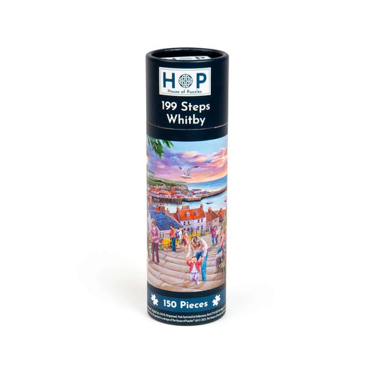 House of Puzzles 150 Piece Mini Puzzle - 199 Steps Whitby