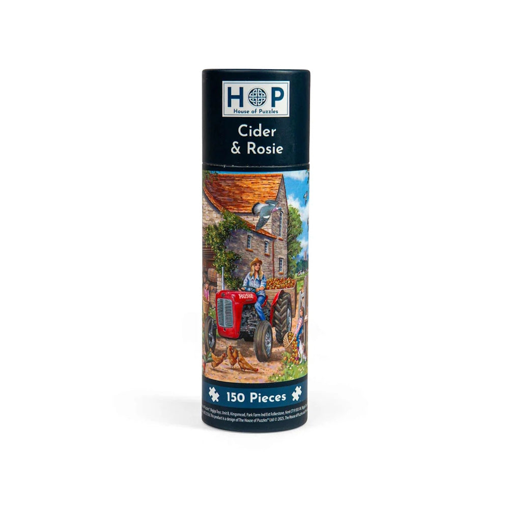House of Puzzles 150 Piece Mini Puzzle - Cider & Rosie