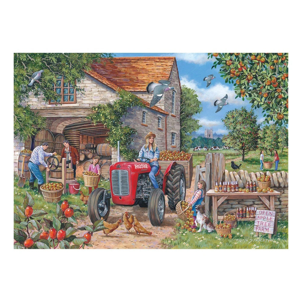 House of Puzzles 150 Piece Mini Puzzle - Cider & Rosie