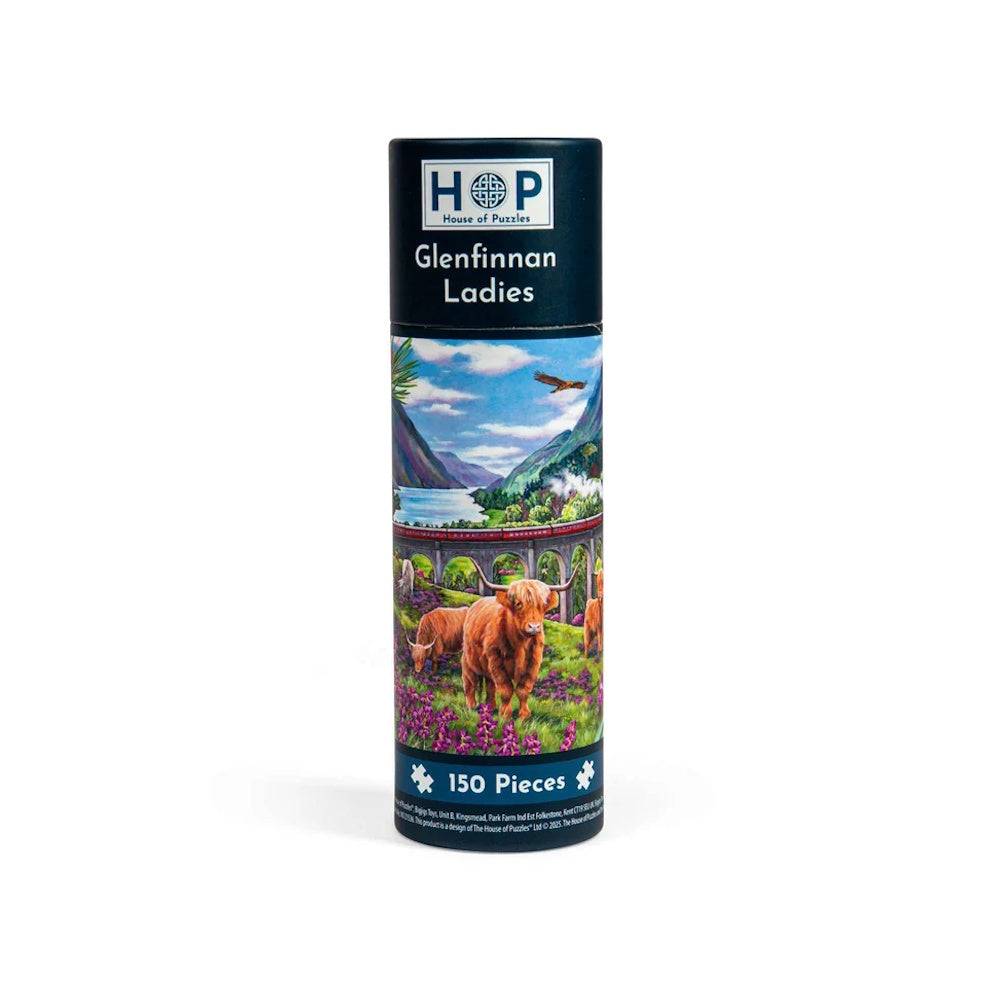 House of Puzzles 150 Piece Mini Puzzle - Glenfinnan Ladies