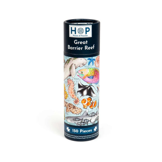 House of Puzzles 150 Piece Mini Puzzle - Great Barrier Reef