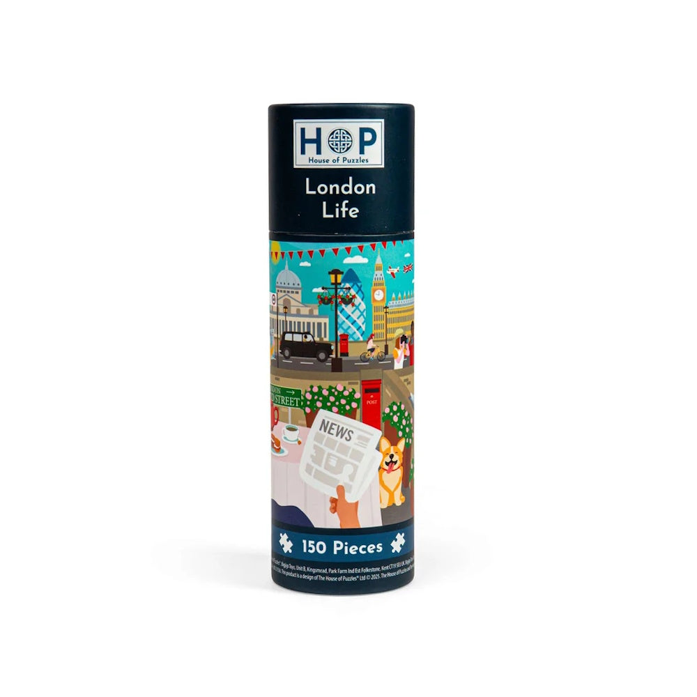 House of Puzzles 150 Piece Mini Puzzle - London Life