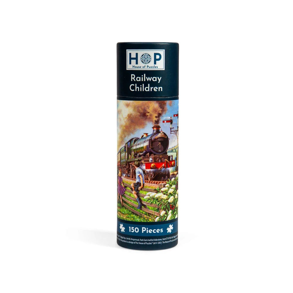 House of Puzzles 150 Piece Mini Puzzle - Railway Children