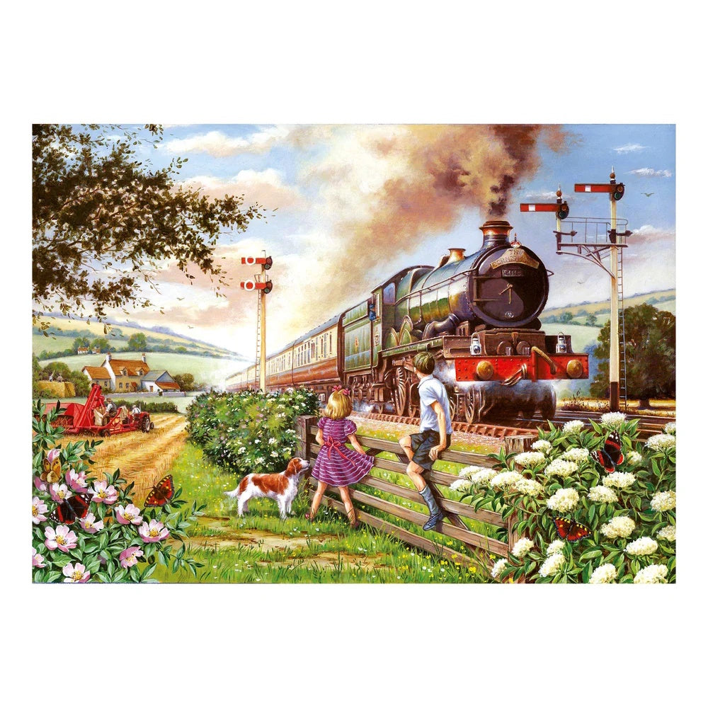 House of Puzzles 150 Piece Mini Puzzle - Railway Children