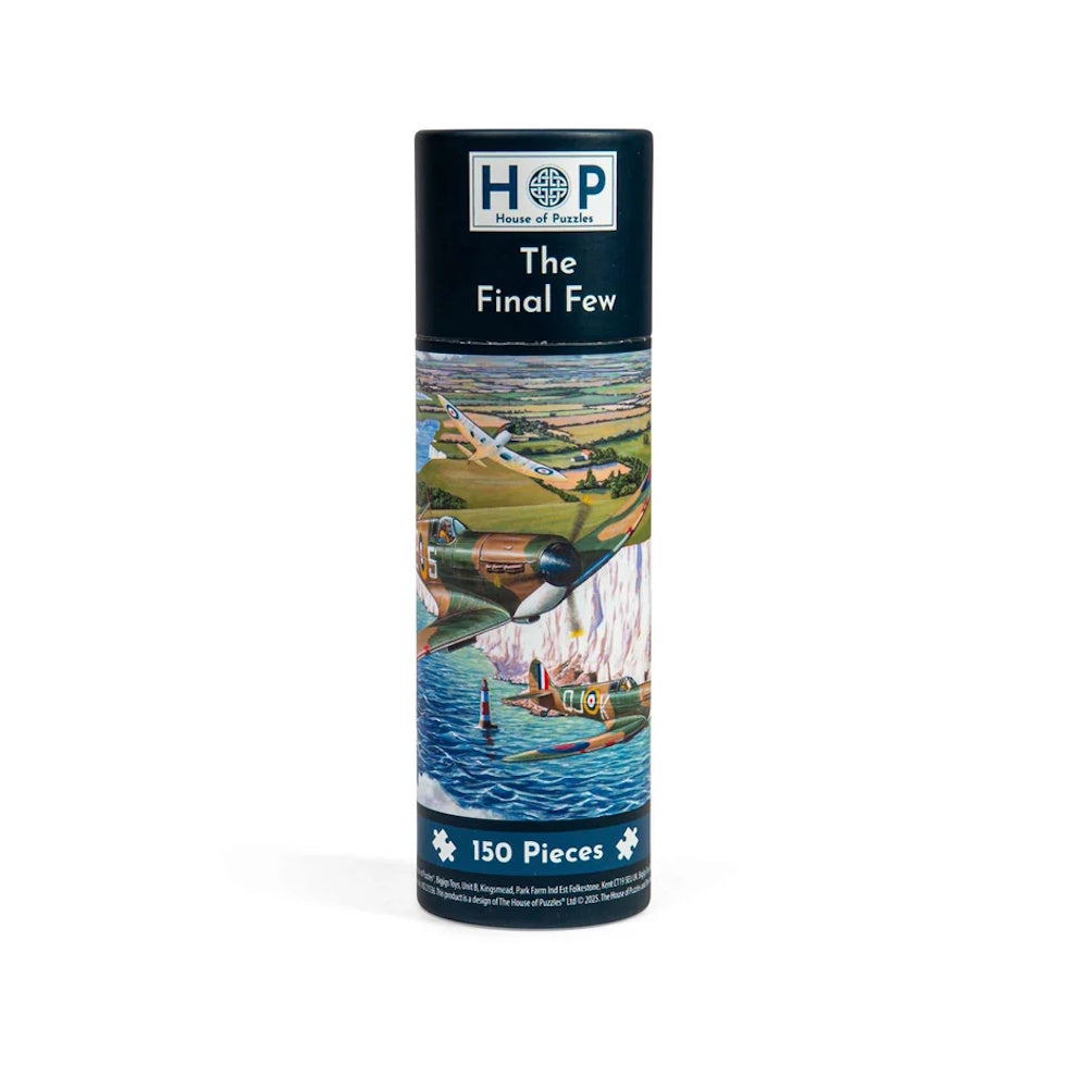 House of Puzzles 150 Piece Mini Puzzle - The Final Few