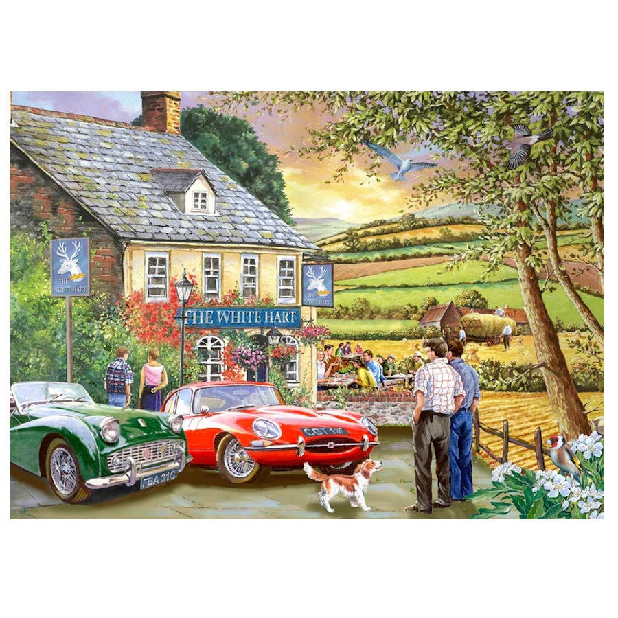 House of Puzzles 4 x 500 Piece Puzzles - Tales from the Tavern