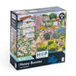 House of Puzzles 500 Piece Puzzle - Honey Bunnies