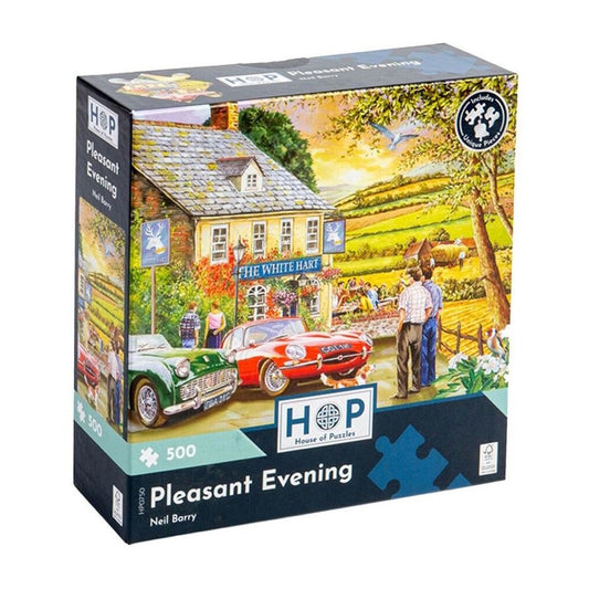 House of Puzzles 500 Piece Puzzle - Pleasant Evening