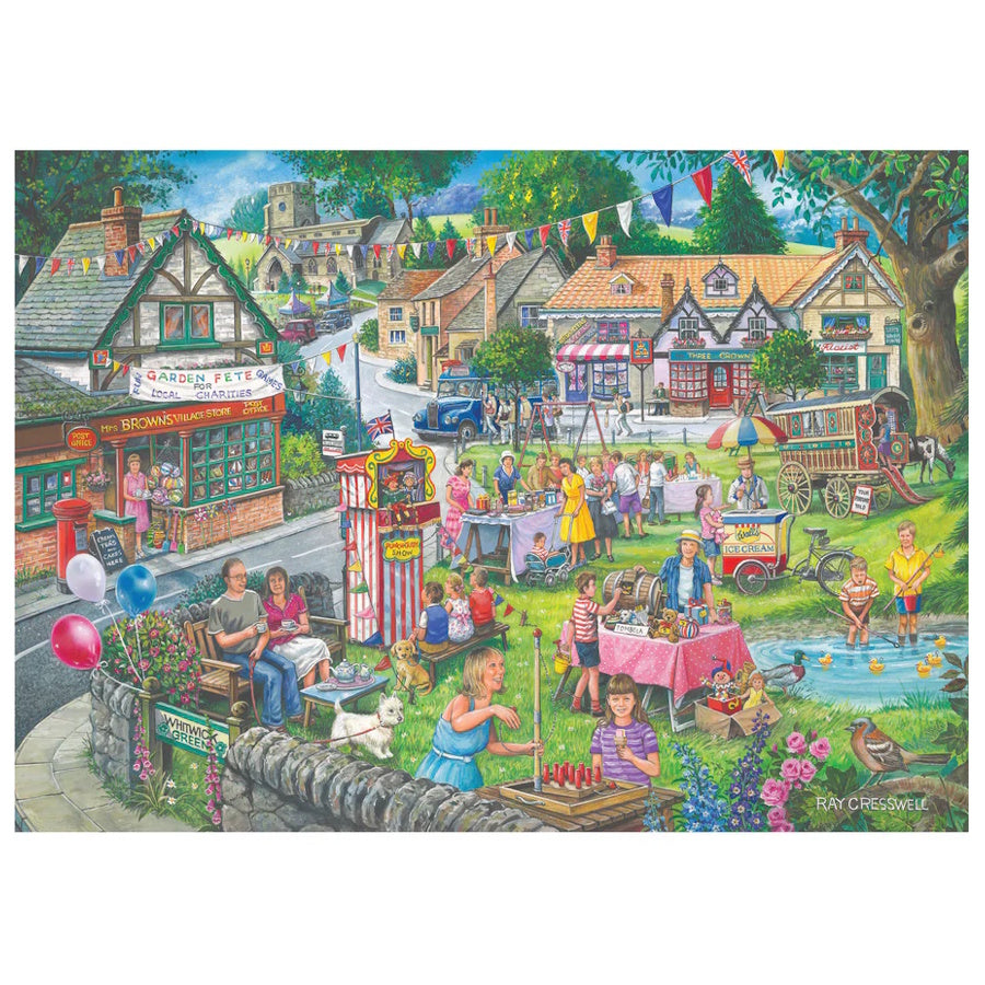House of Puzzles 500 Piece Puzzle - Summer Green