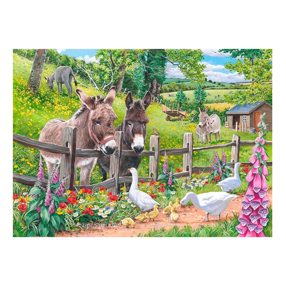 House of Puzzles BIG 250 Piece Puzzle - Jack & Jenny