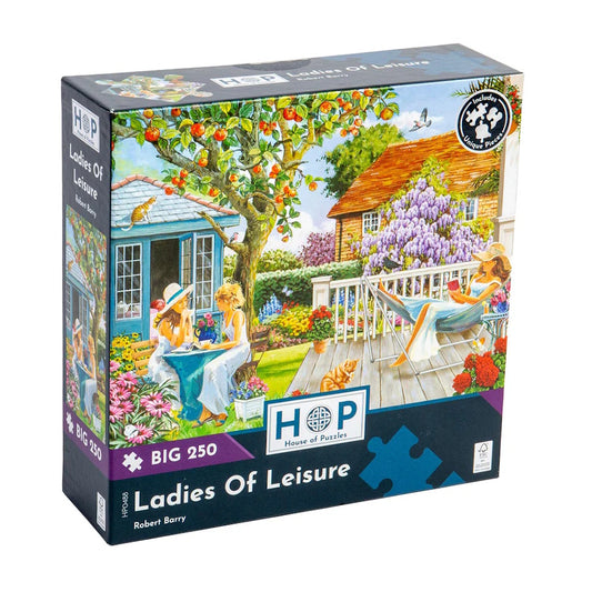 House of Puzzles BIG 250 Piece Puzzle - Ladies of Leisure