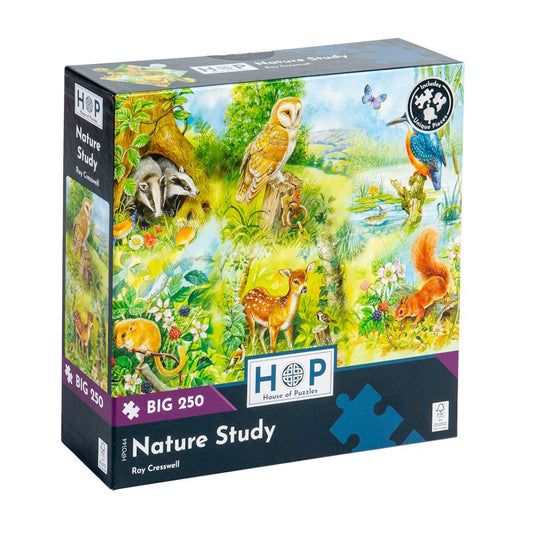 House of Puzzles BIG 250 Piece Puzzle - Nature Study