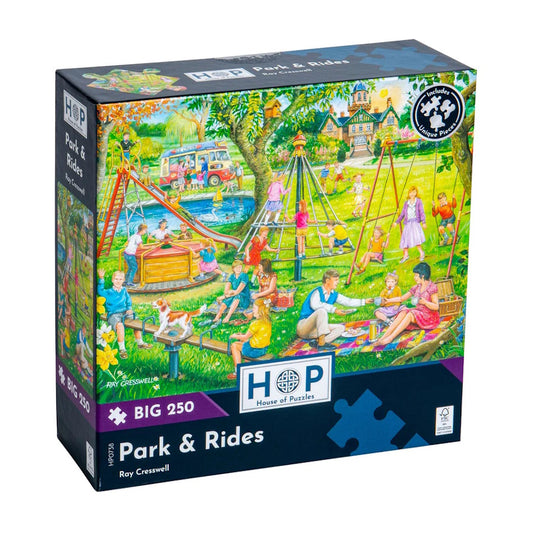 House of Puzzles BIG 250 Piece Puzzle - Park & Rides
