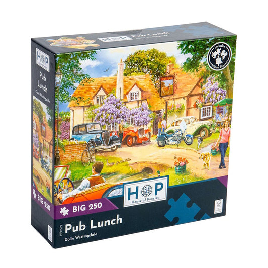 House of Puzzles BIG 250 Piece Puzzle - Pub Lunch